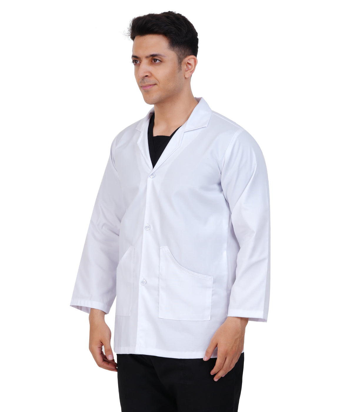 DOCTOR OR STUDENTS COAT WHITE FULL SLEEVE