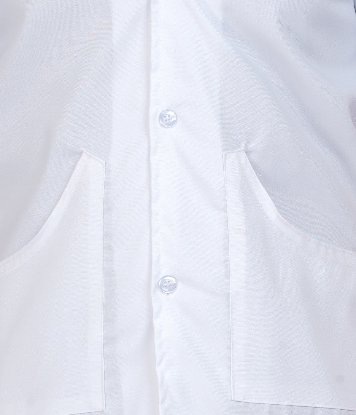 DOCTOR OR STUDENTS COAT WHITE HALF SLEEVE