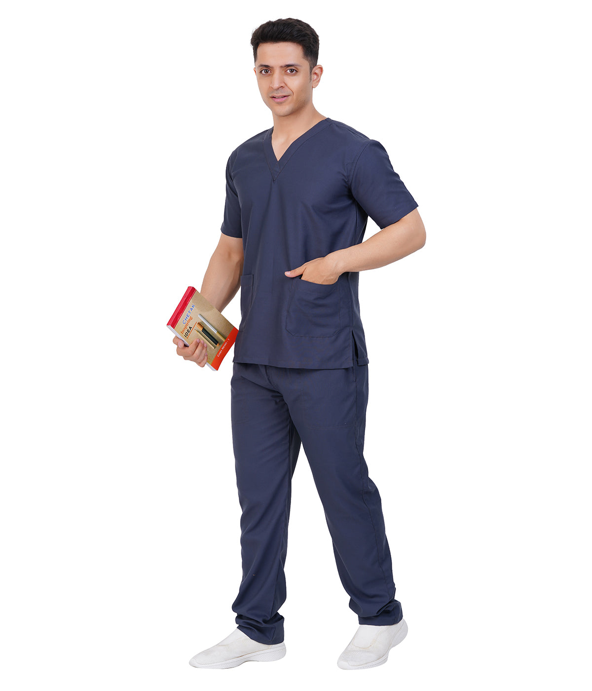 MALE V NECK SCRUB
