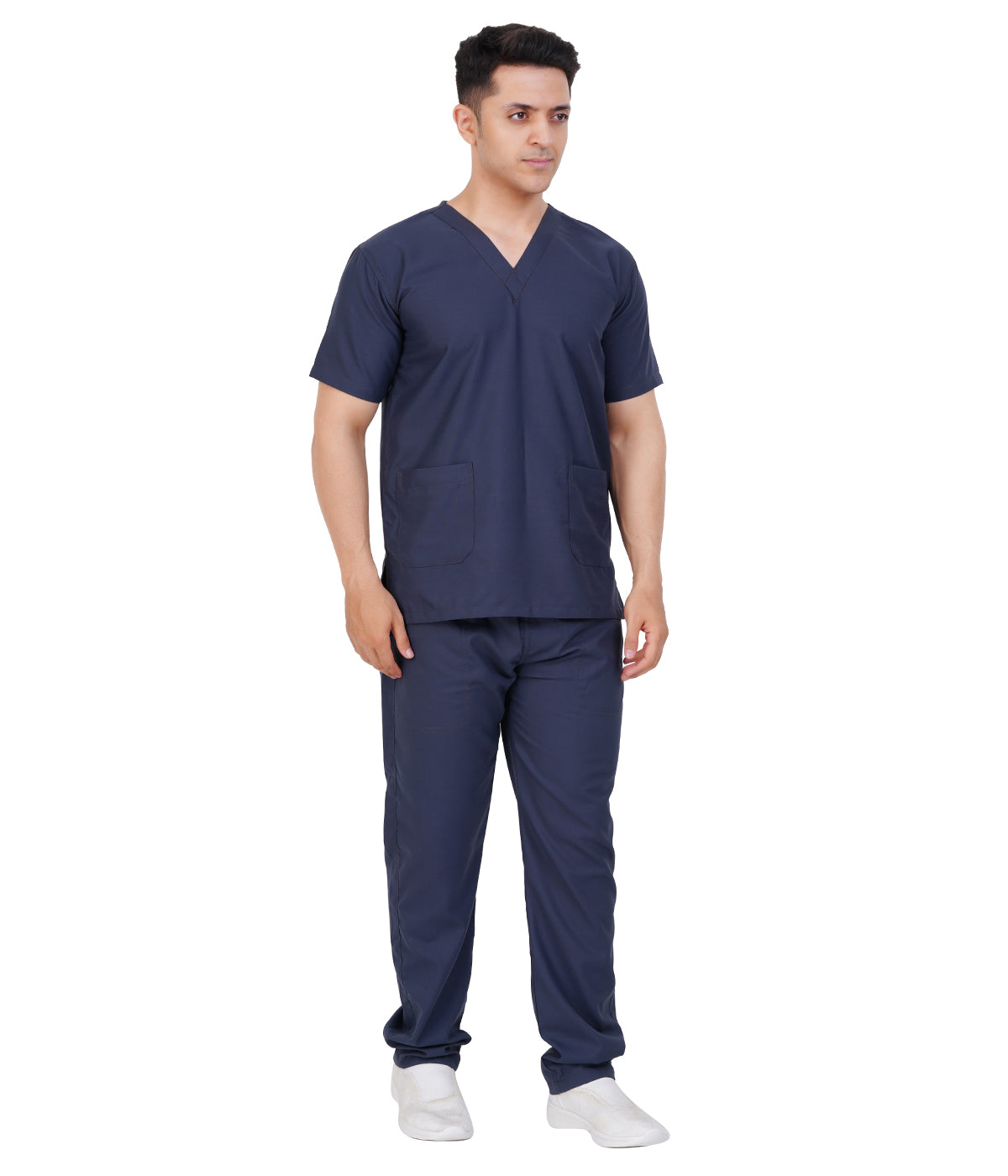 MALE V NECK SCRUB