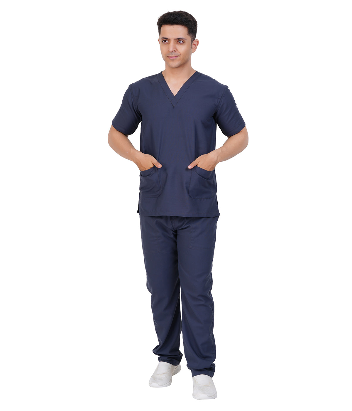 MALE V NECK SCRUB