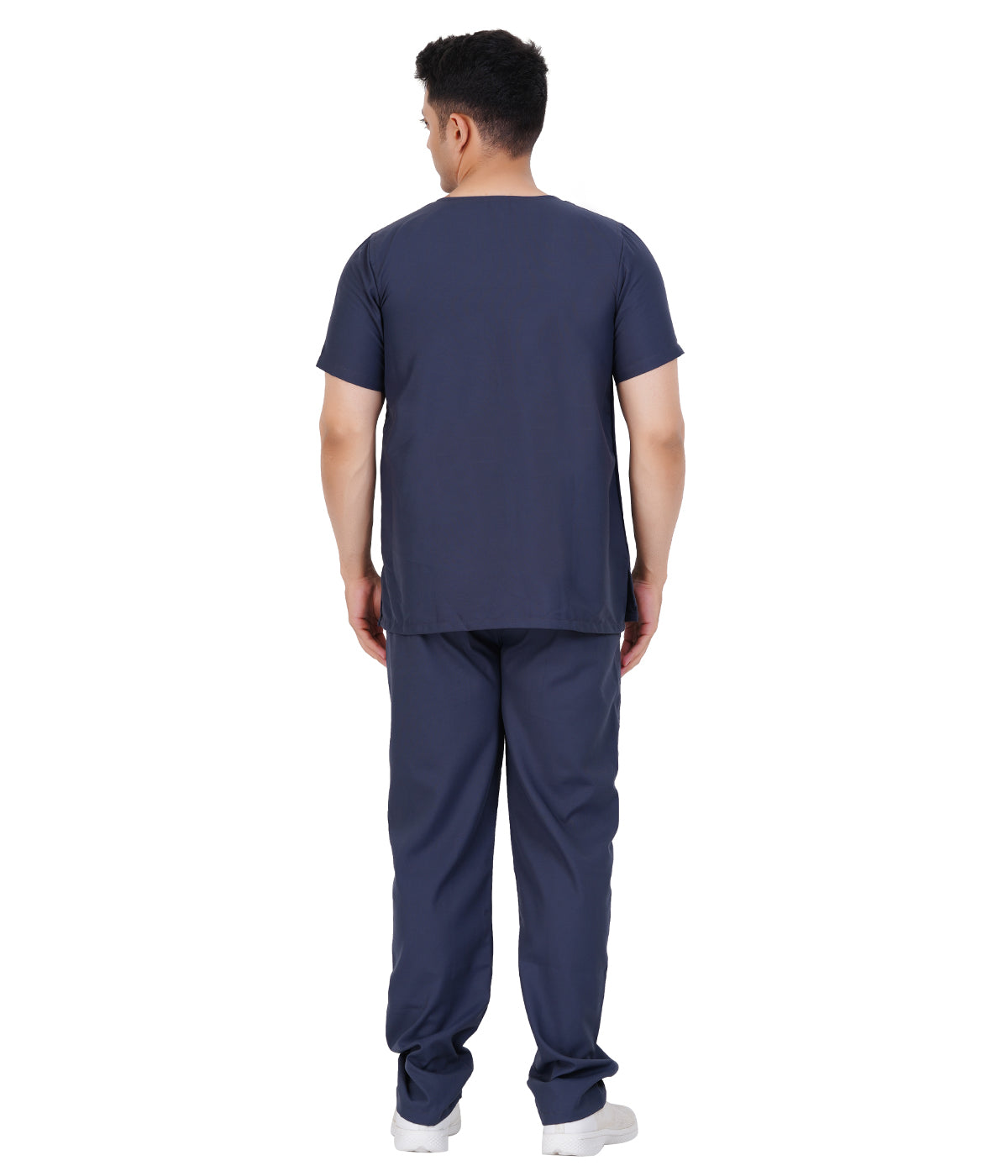 Male Y neck scrub