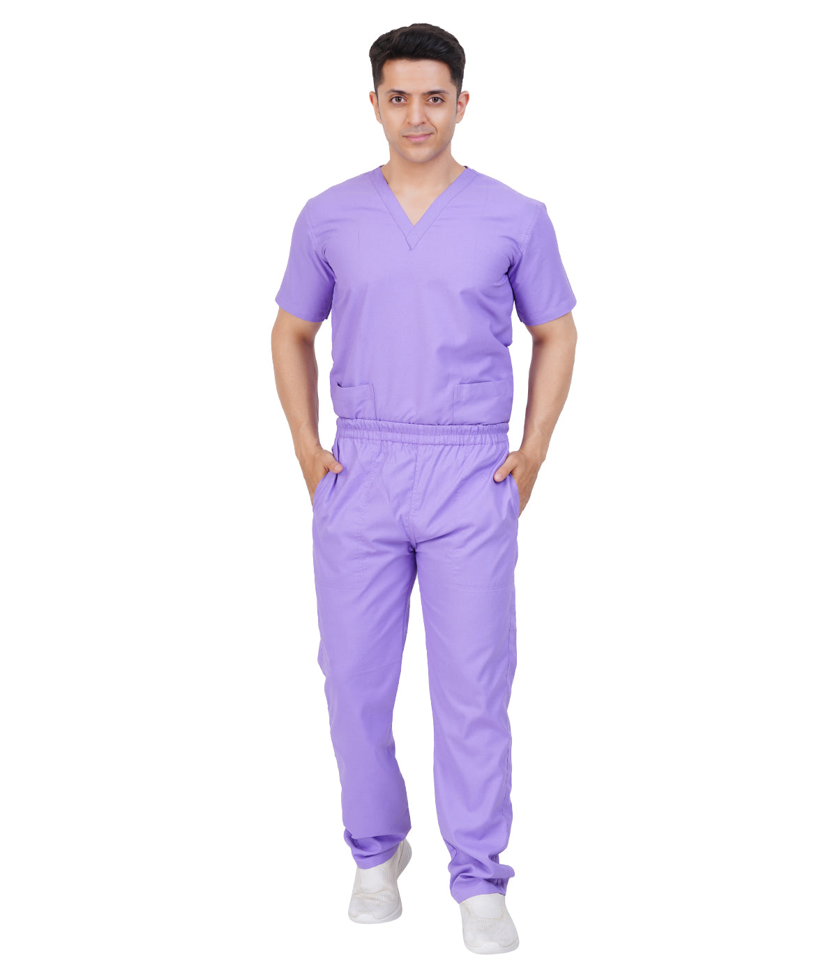 MALE V NECK SCRUB