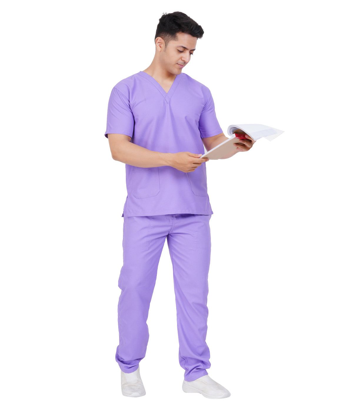MALE V NECK SCRUB
