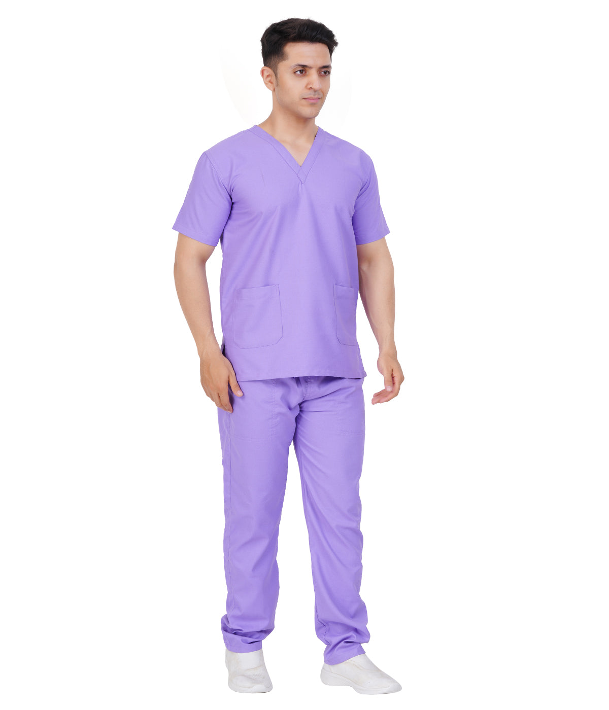 MALE V NECK SCRUB