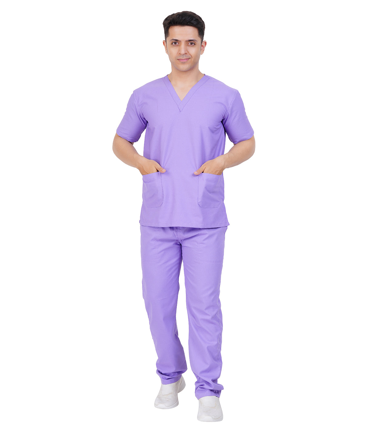 MALE V NECK SCRUB