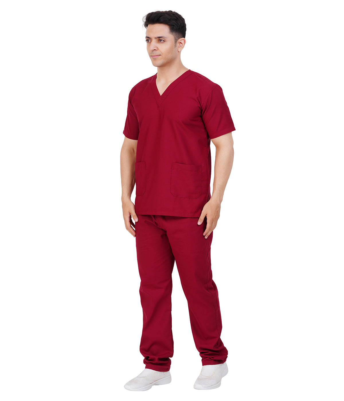 MALE V NECK SCRUB