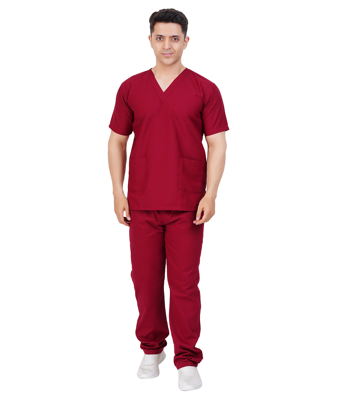 MALE V NECK SCRUB