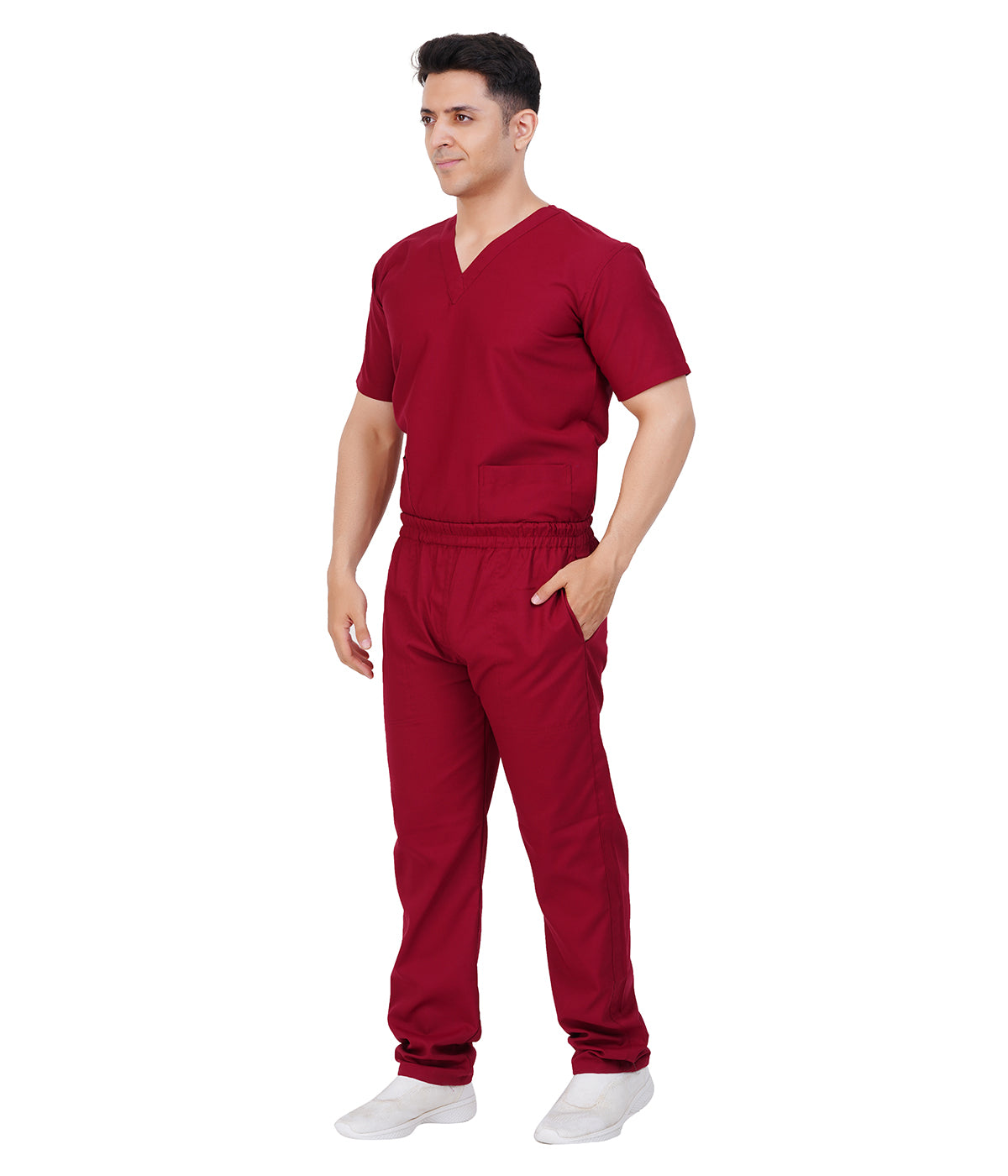 MALE V NECK SCRUB
