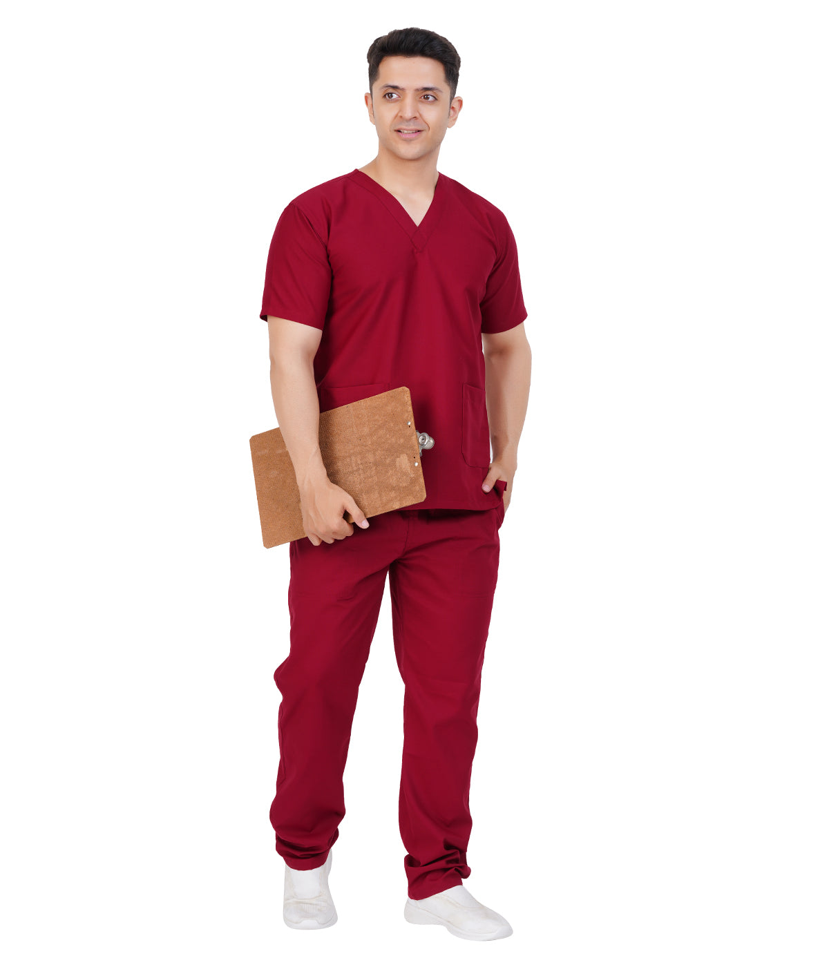 MALE V NECK SCRUB