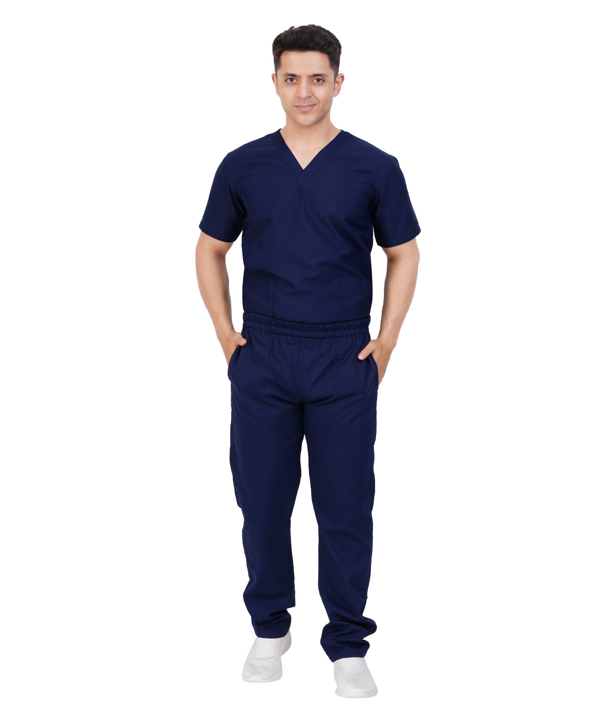 MALE V NECK SCRUB