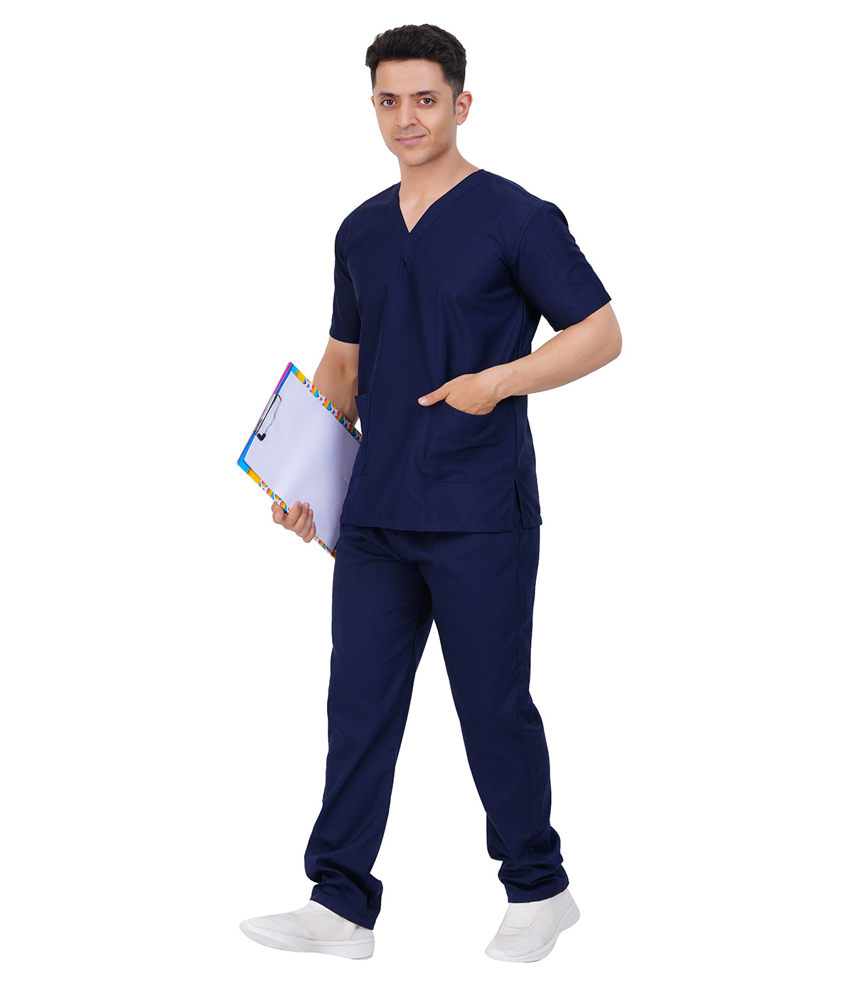 MALE V NECK SCRUB