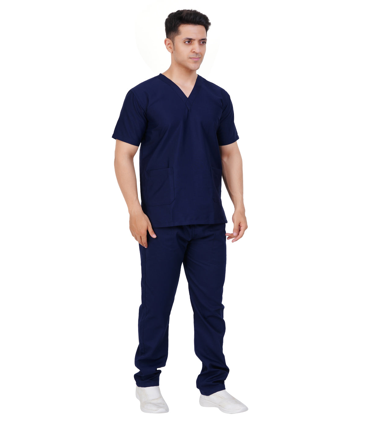 MALE V NECK SCRUB