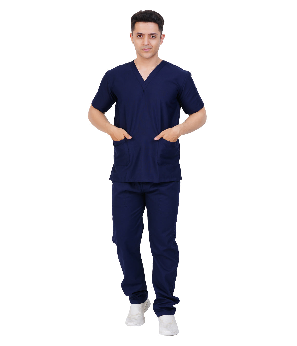 MALE V NECK SCRUB