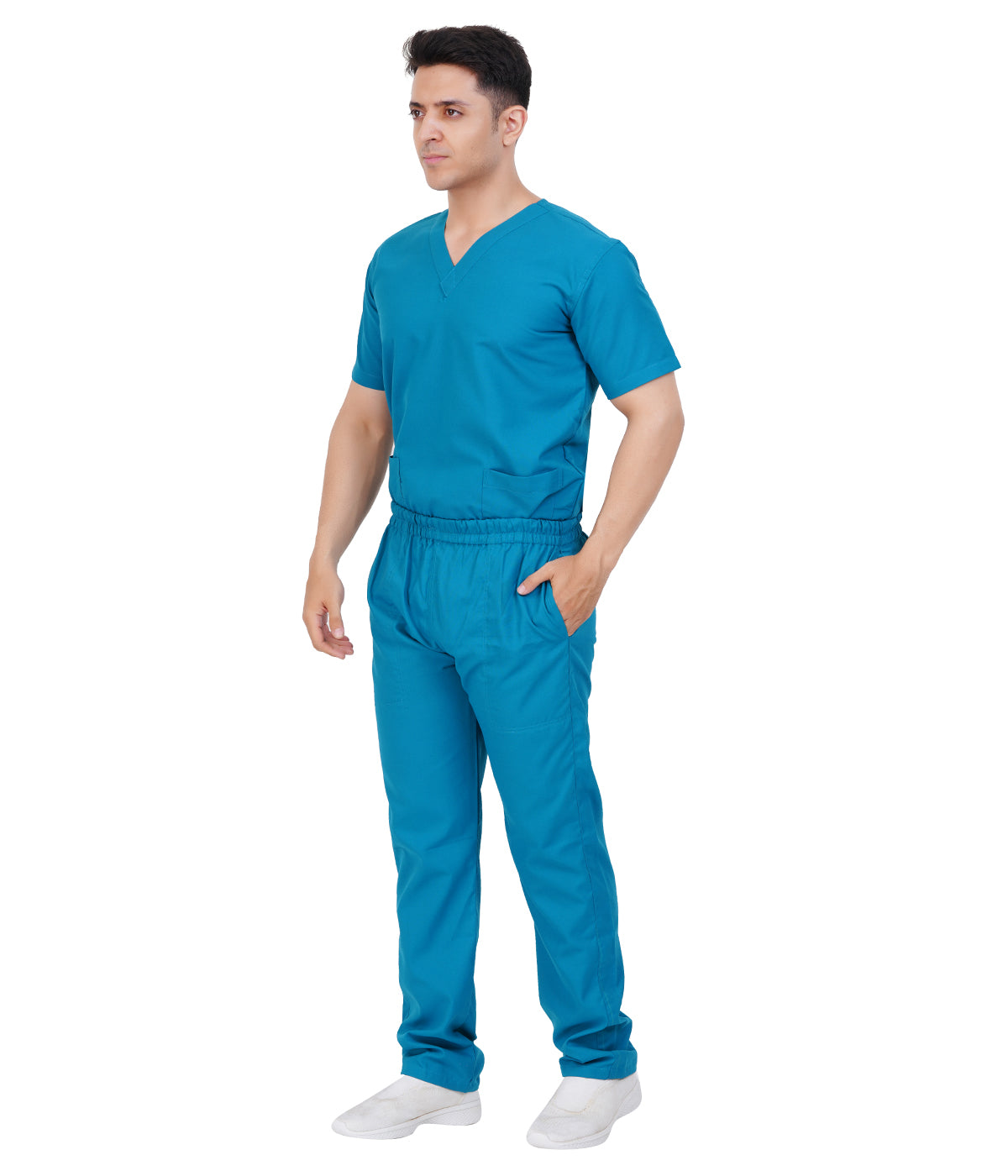 MALE V NECK SCRUB