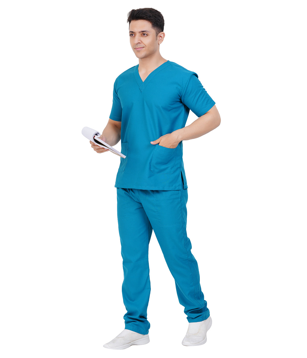 MALE V NECK SCRUB