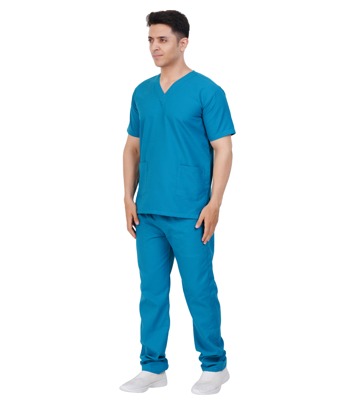 MALE V NECK SCRUB