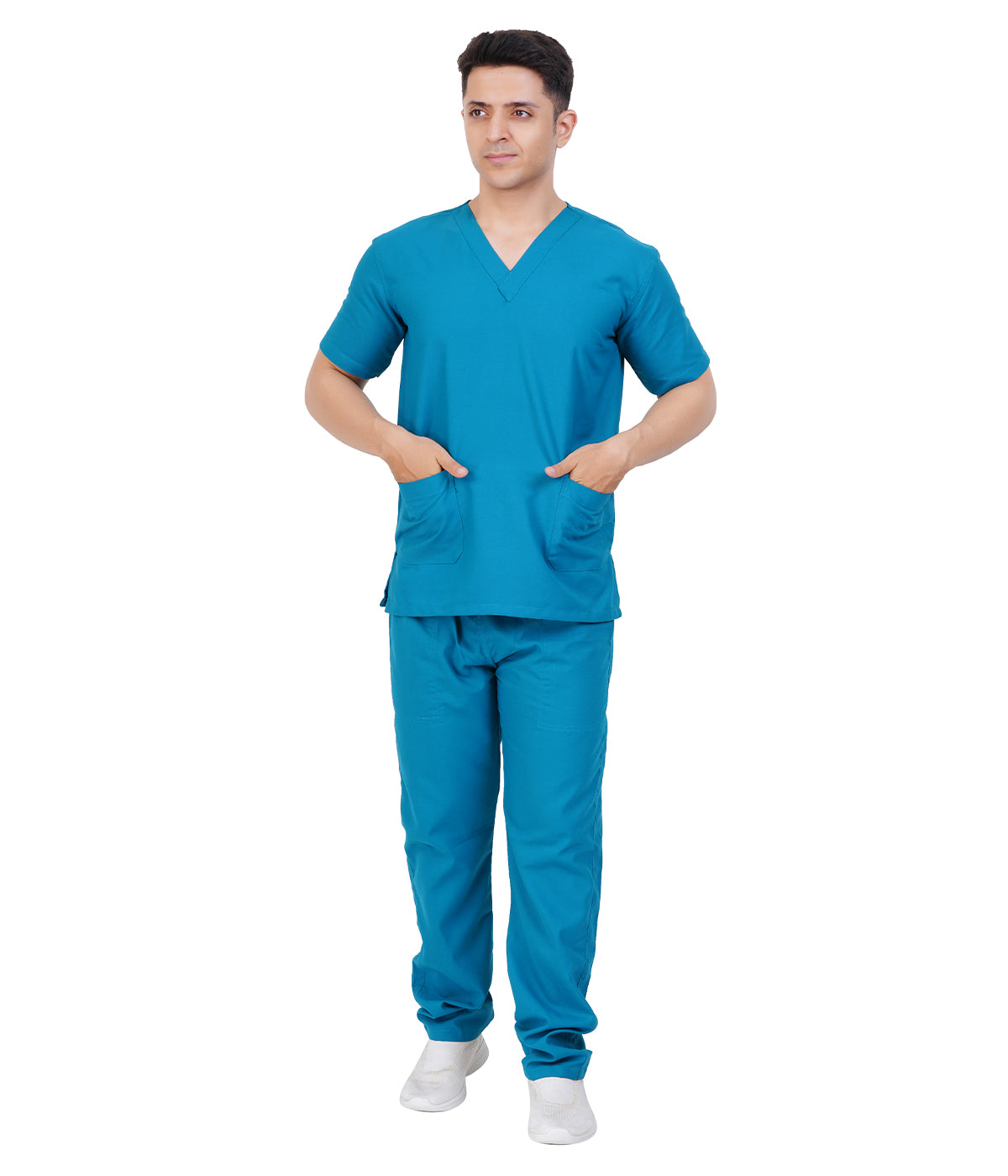 MALE V NECK SCRUB