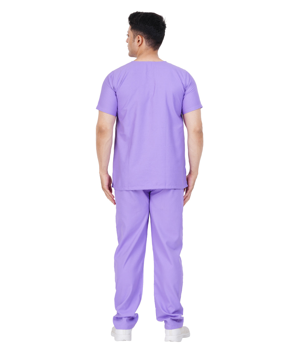 Male Y neck scrub