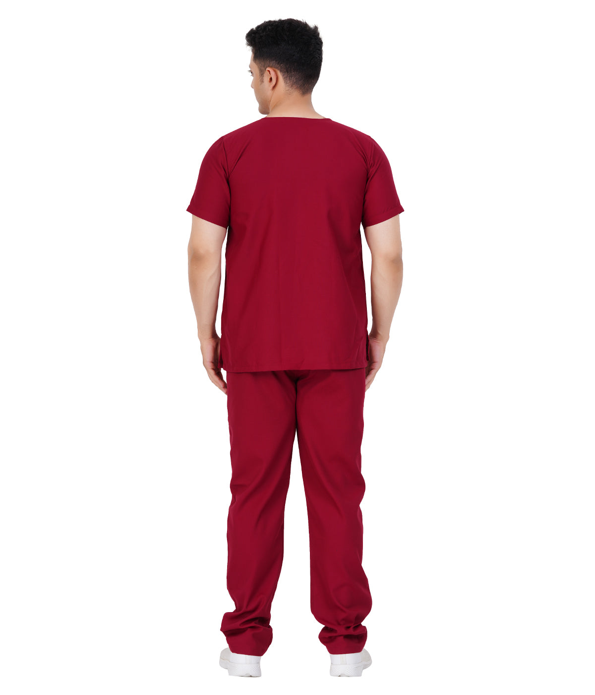 Male Y neck scrub