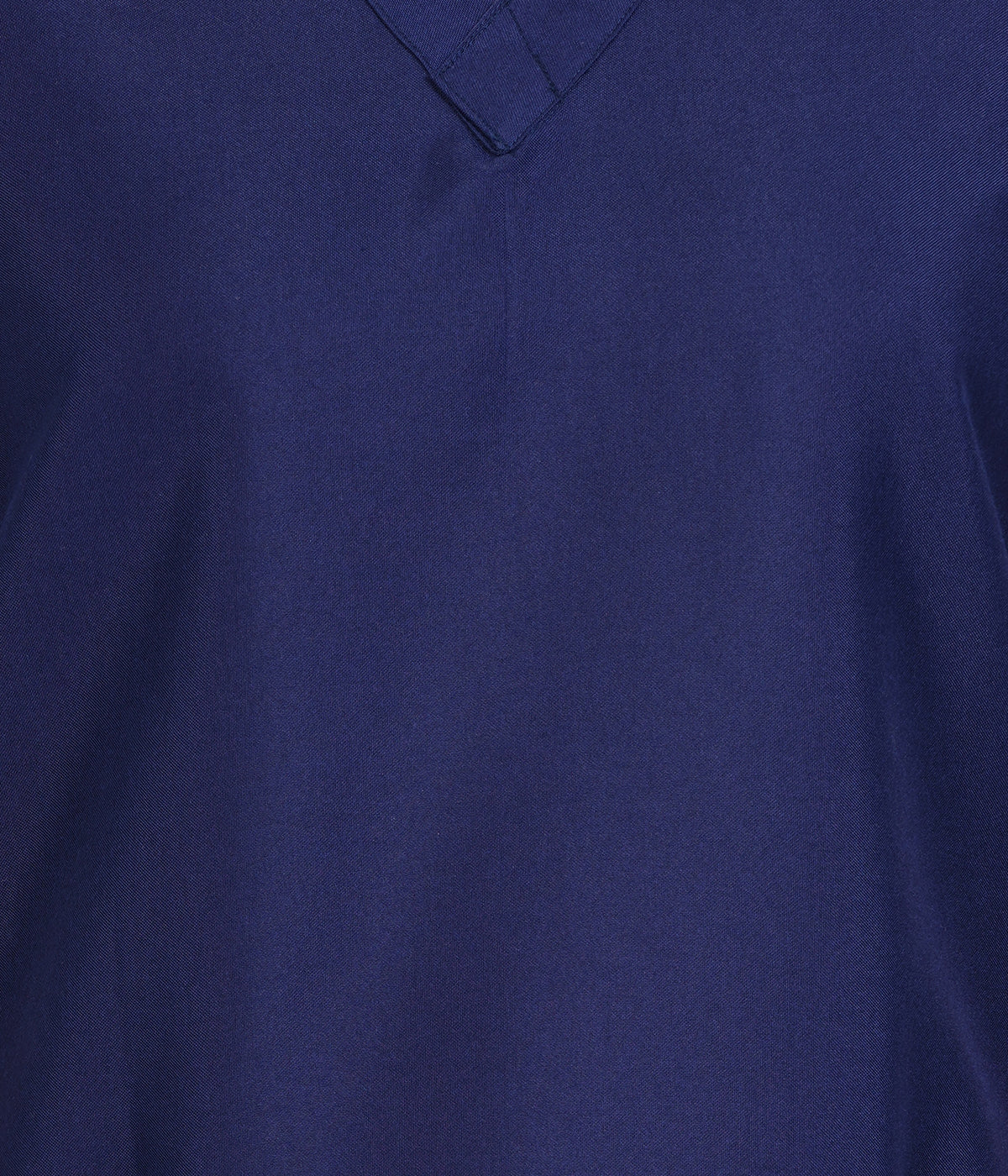 V neck rib female