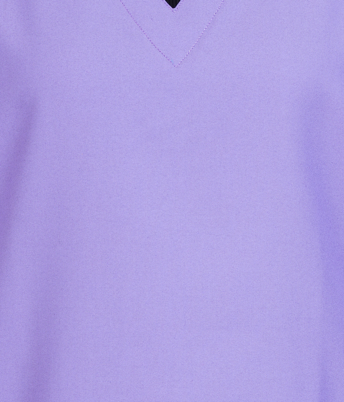 V neck rib female