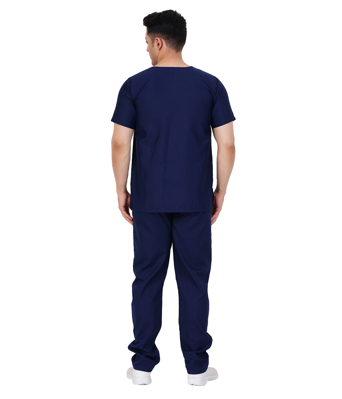 Male Y neck scrub