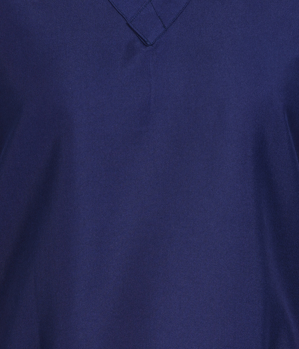 V neck rib female