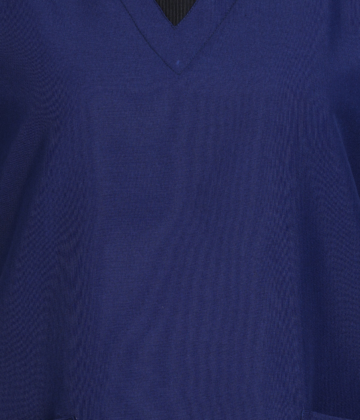 V neck rib female