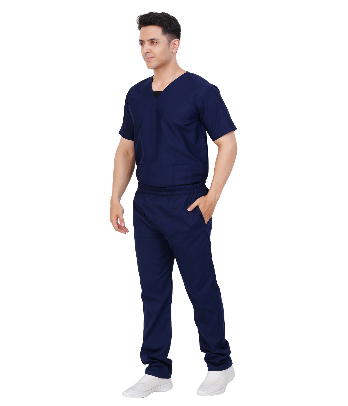 V neck with RIB male