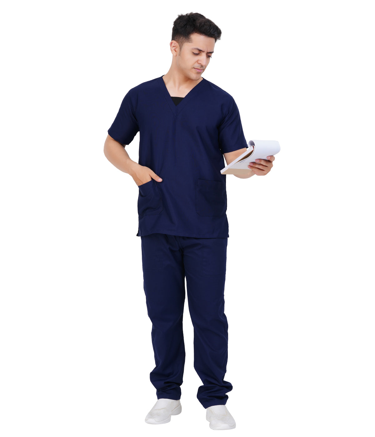 V neck with RIB male