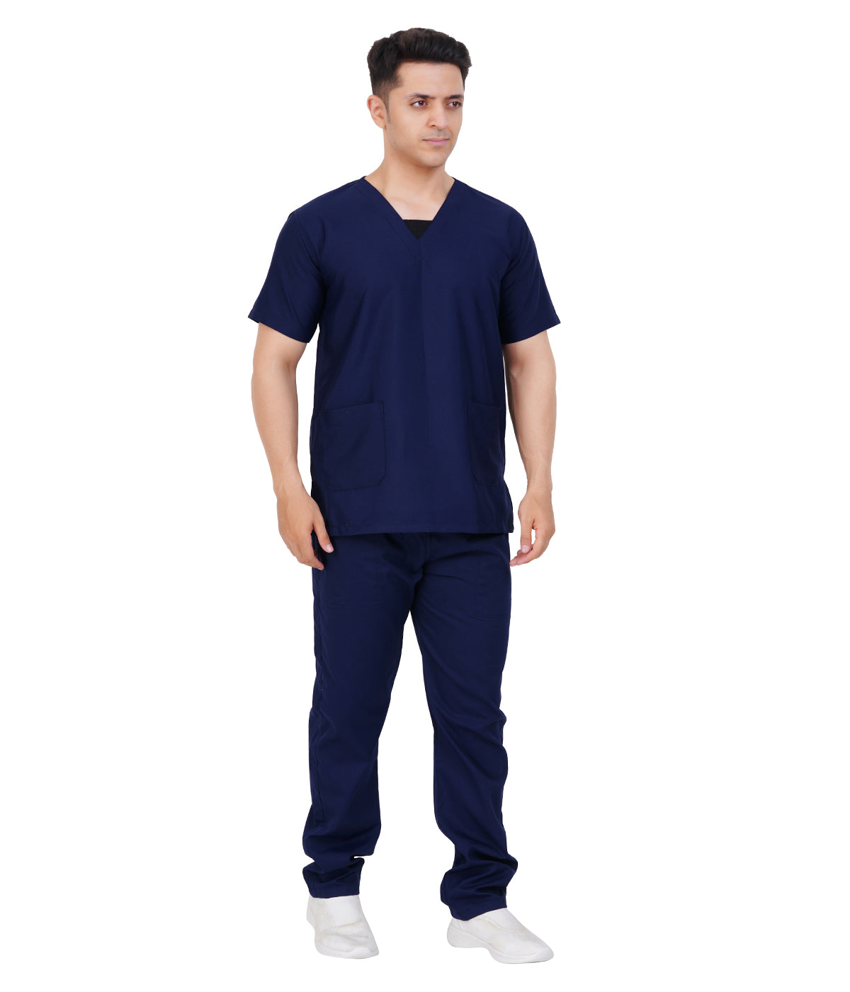 V neck with RIB male