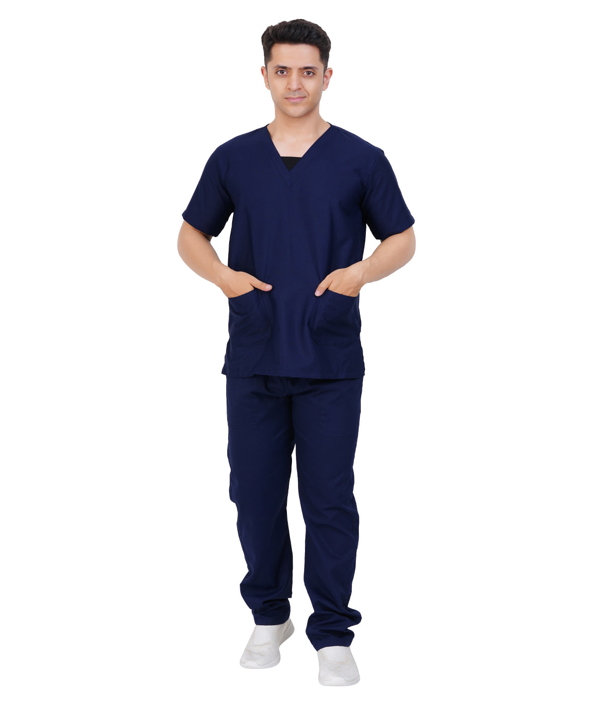 V neck with RIB male